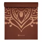 Mata do jogi Gaiam Intense Rust Sundial Layers 65738 5 mm