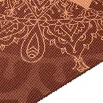 Mata do jogi Gaiam Intense Rust Sundial Layers 65738 5 mm