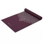 Mata do jogi Gaiam Midnight Plum Sundial Flower 65734 5 mm