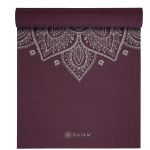 Mata do jogi Gaiam Midnight Plum Sundial Flower 65734 5 mm Mata do jogi Gaiam Midnight Plum Sundial Flower 65734 5 mm