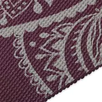 Mata do jogi Gaiam Midnight Plum Sundial Flower 65734 5 mm