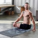 Mata do jogi Gaiam Mystic Ink 64296 4 mm