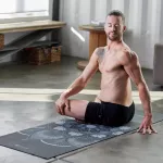 Mata do jogi Gaiam Mystic Ink 64296 4 mm