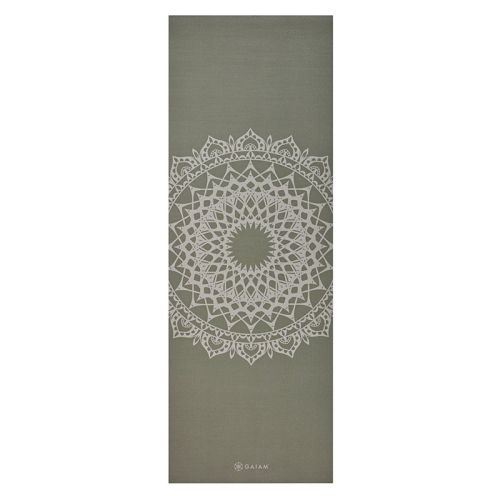 Mata do jogi Gaiam Olive Marrakesh 65369 5mm