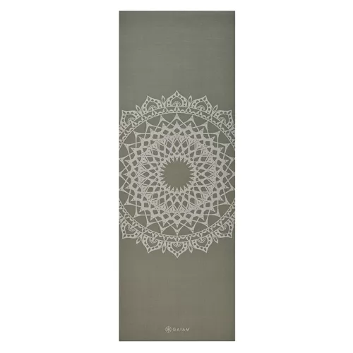 Mata do jogi Gaiam Olive Marrakesh 65369 5mm