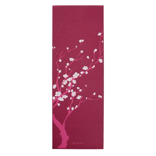 Mata do jogi Gaiam Pink Cherry Blossom 61332 4 mm