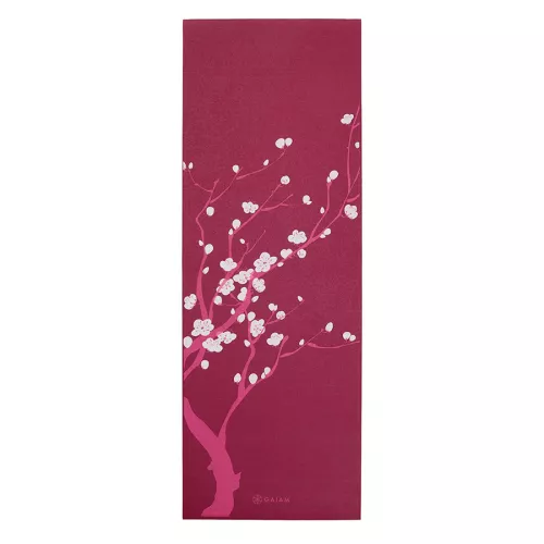 Mata do jogi Gaiam Pink Cherry Blossom 61332 4 mm Mata do jogi Gaiam Pink Cherry Blossom 61332 4 mm