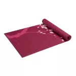 Mata do jogi Gaiam Pink Cherry Blossom 61332 4 mm Mata do jogi Gaiam Pink Cherry Blossom 61332 4 mm