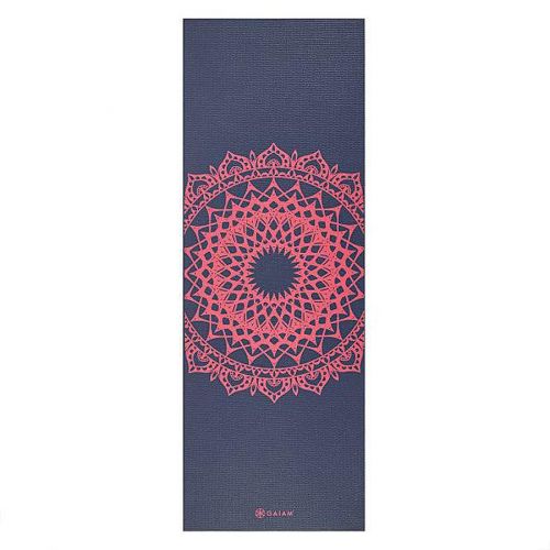 Mata do jogi Gaiam Pink Marrakesh 62429 4 mm