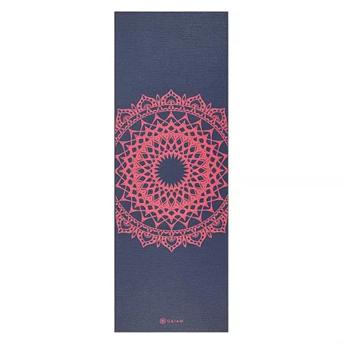 Mata do jogi Gaiam Pink Marrakesh 62429 4 mm