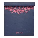 Mata do jogi Gaiam Pink Marrakesh 62429 4 mm