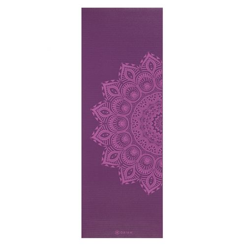 Mata do jogi Gaiam Purple Mandala 62202 6 mm