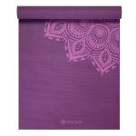 Mata do jogi Gaiam Purple Mandala 62202 6 mm