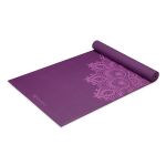 Mata do jogi Gaiam Purple Mandala 62202 6 mm