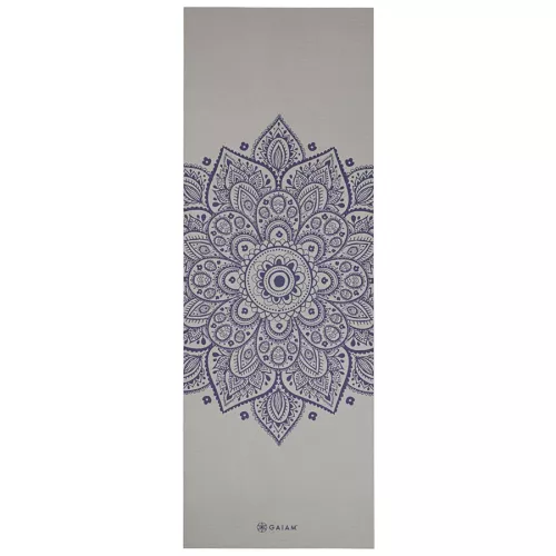 Mata do jogi Gaiam Sustained Grey Sundial Flower 65732 5 mm