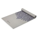 Mata do jogi Gaiam Sustained Grey Sundial Flower 65732 5 mm Mata do jogi Gaiam Sustained Grey Sundial Flower 65732 5 mm