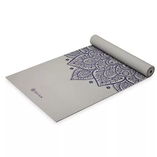 Mata do jogi Gaiam Sustained Grey Sundial Flower 65732 5 mm