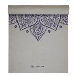 Mata do jogi Gaiam Sustained Grey Sundial Flower 65732 5 mm Mata do jogi Gaiam Sustained Grey Sundial Flower 65732 5 mm