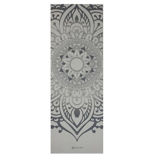 Mata do jogi Gaiam Sustained Grey Sundial Layers 65737 5 mm Mata do jogi Gaiam Sustained Grey Sundial Layers 65737 5 mm
