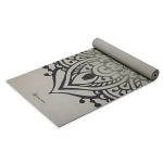 Mata do jogi Gaiam Sustained Grey Sundial Layers 65737 5 mm Mata do jogi Gaiam Sustained Grey Sundial Layers 65737 5 mm