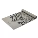 Mata do jogi Gaiam Sustained Grey Sundial Layers 65737 5 mm Mata do jogi Gaiam Sustained Grey Sundial Layers 65737 5 mm