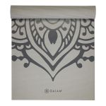 Mata do jogi Gaiam Sustained Grey Sundial Layers 65737 5 mm Mata do jogi Gaiam Sustained Grey Sundial Layers 65737 5 mm