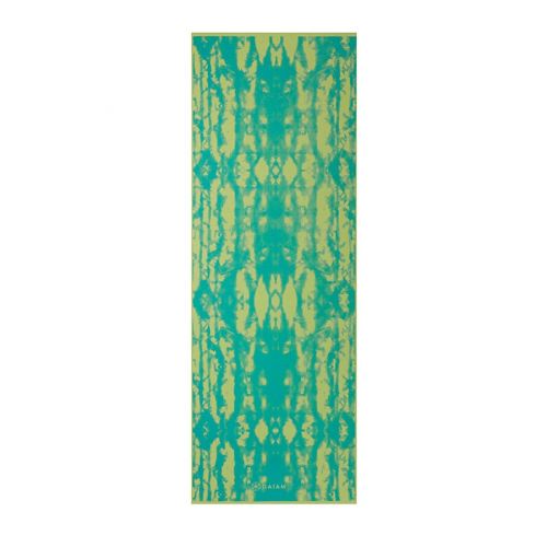 Mata do jogi dwustronna Turquoise Lotus Gaiam 62344 6 mm