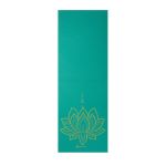 Mata do jogi dwustronna Turquoise Lotus Gaiam 62344 6 mm