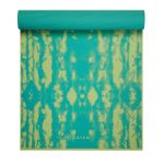 Mata do jogi dwustronna Turquoise Lotus Gaiam 62344 6 mm