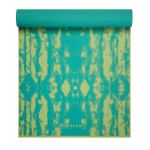 Mata do jogi dwustronna Turquoise Lotus Gaiam 62344 6 mm