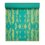 Mata do jogi dwustronna Turquoise Lotus Gaiam 62344 6 mm