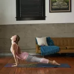 Mata do jogi Gaiam Vivid Zest 63414 4mm Mata do jogi Gaiam Vivid Zest 63414 4mm