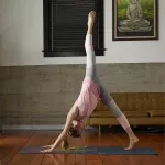 Mata do jogi Gaiam Vivid Zest 63414 4mm Mata do jogi Gaiam Vivid Zest 63414 4mm