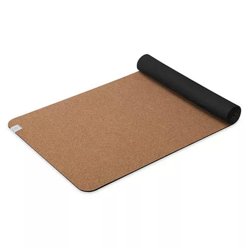 Mata do jogi Gaiam Printed Cork Mandala 63495 5 mm