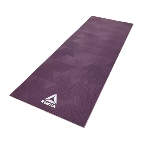 Mata do jogi geometric Reebok RAYG-11030PL 4 mm Mata do jogi geometric Reebok RAYG-11030PL 4 mm