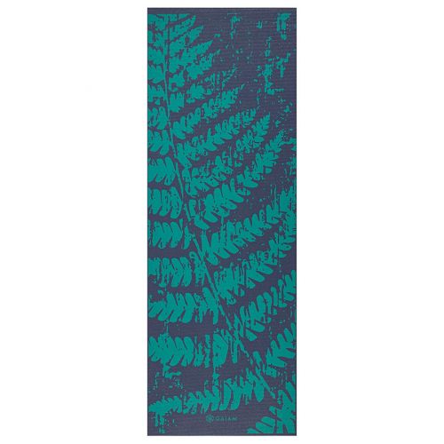 Mata do jogi Gaiam Midnight Fern 62430 4 mm