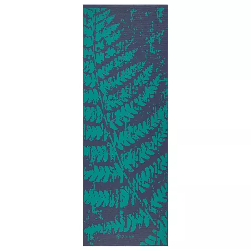 Mata do jogi Gaiam Midnight Fern 62430 4 mm