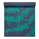 Mata do jogi Gaiam Midnight Fern 62430 4 mm