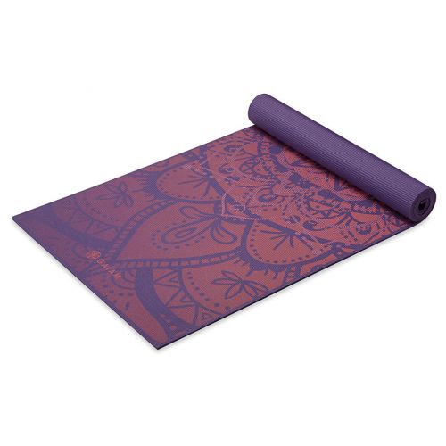 Mata do jogi premium Gaiam Athenian Rose 63958 6 mm