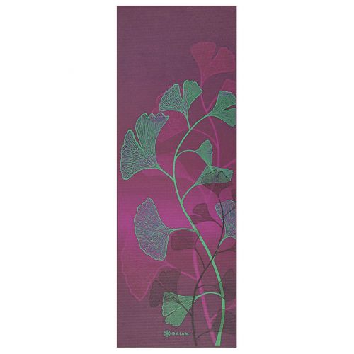 Mata do jogi Premium Gaiam Lily Shadows 62433 6 mm