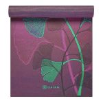 Mata do jogi Premium Gaiam Lily Shadows 62433 6 mm