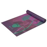 Mata do jogi Premium Gaiam Lily Shadows 62433 6 mm