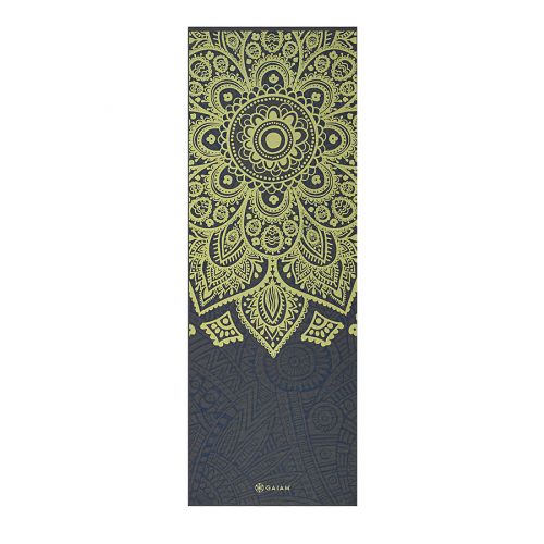 Mata do jogi premium Gaiam Sundial Layers 62432 6 mm