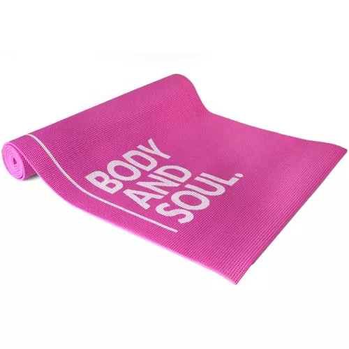 Mata do jogi Profit Body & Soul DK2202N 5 mm - różowa Mata do jogi Profit Body & Soul DK2202N 5 mm - różowa