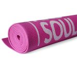 Mata do jogi Profit Body & Soul DK2202N 5 mm - różowa