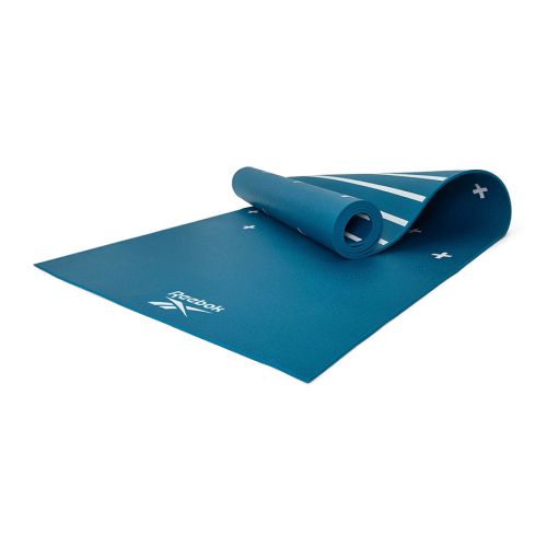 Dwustronna mata do jogi Reebok RAYG-11030GN 4 mm Dwustronna mata do jogi Reebok RAYG-11030GN 4 mm