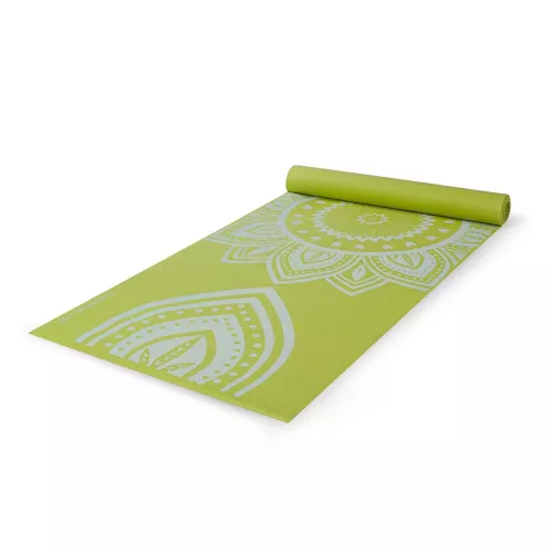 Mata do jogi z nadrukiem Ecowellness QB 8300LG 4 mm Mata do jogi z nadrukiem Ecowellness QB 8300LG 4 mm