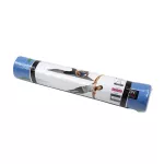 Mata do jogi z paskiem Body Sculpture BB 8300N 4 mm - niebieska Mata do jogi z paskiem Body Sculpture BB 8300N 4 mm - niebieska