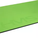Mata fitness klubowa z otworami HMS Premium MFK03 - czarno-zielona