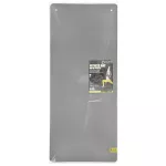 Mata fitness klubowa z otworami HMS Premium MFK08 - szaro-czarna